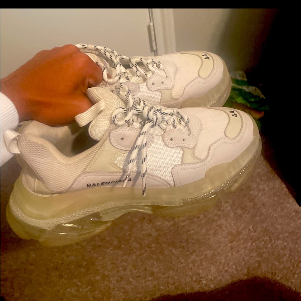 Balenciaga Triple S Clear Sole